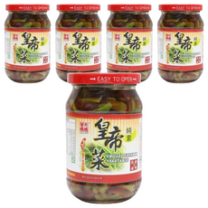 譽方媽媽 皇帝菜, 380g/罐, 全素食品, 5罐