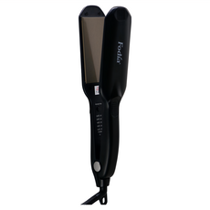 Fodia 富麗雅 超大平板離子夾 T-58C 黑色 - 快速造型，柔順亮麗