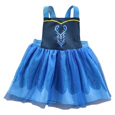 女童款 防水防髒圍兜公主禮服