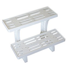 JUSKU 佳斯捷 小園丁組合花架, 白色