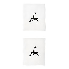 Loopal 路寶 專業運動護腕, 9 x 5.5cm, 白色, 1組