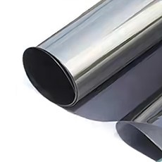 單向透視遮光無膠玻璃貼/靜電玻璃隔熱膜, 90x200cm, 魔幻黑, 1個