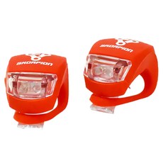 SKORPION 蠍牌 2LED 輕巧造型燈組 2入, 顏色隨機, 1組