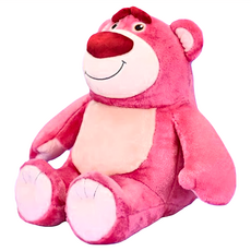 KHTOY 熊抱哥坐姿款 電影版 12吋 粉色 絨毛娃娃, 1個