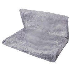 WangLife 旺生活 懸掛式柔軟貓掛床, 灰色, 1個