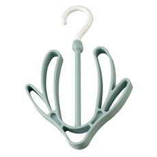 inomata 晾鞋架 大人用, 藍色, 1入