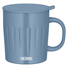 THERMOS 膳魔師 不鏽鋼真空保溫馬克杯, 薩克斯藍, 550ml, 1個