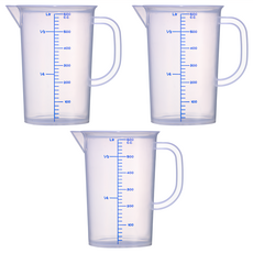 百貨King 帶刻度量杯/量壺 多功能設計 材質安全, 600ml, 1組