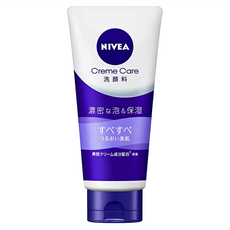 NIVEA 妮維雅 濃密泡溫和保濕洗面乳 白花香, 130g, 1條