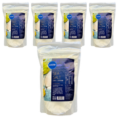 自然思維 法國人工收集海鹽 天然無添加, 1kg, 5袋