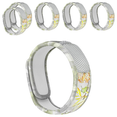 PARA'KITO 帕洛 天然精油防蚊成人手環 24小時防蚊 防水, 10g, 6個