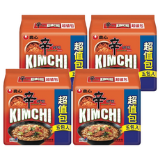 NONGSHIM 農心 辛拉麵 辛辣白菜風味拉麵 120g, 20包