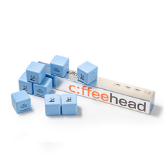 Global Garden 盛花園 Coffeehead 超方塊 埃塞爾比亞淺烘系列 即溶咖啡, 8顆, 2g, 1盒