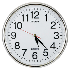 FUTABA 營鐘 掛鐘, 銀色
