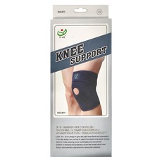 以勒優品 肢體護具 調整式護膝 未滅菌, 1入