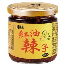 十味觀 川味紅油辣子 台灣產, 190g, 1罐