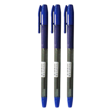 PILOT 百樂 舒寫筆 1.0, BPS-GP-M, 藍色, 12支, 1盒, 3盒