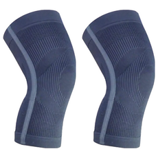 Life up 以勒優品 竹碳護膝 加側邊條 KB-02, 2個