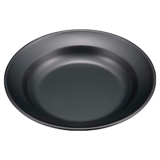 CAPTAIN STAG 鹿牌 戶外CS經典款圓盤, 直徑22 x 高3cm, 黑色, 1個