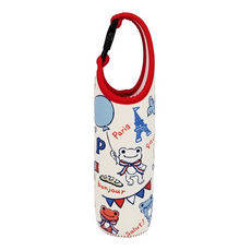 巴黎寵物水壺套, 青蛙 米白色, 1個