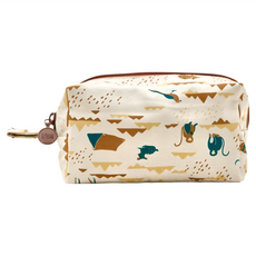 in Blooom 印花樂 拉鏈長方收納包 (有機棉)