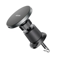 AIDOGA 艾迪伽 MagSmart系列 Qi磁吸無線快充電出風口車用手機支架 15W 1M, 鈦灰色, MAG-4121