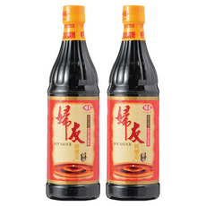 味王 婦友純釀造醬油, 780ml, 2瓶