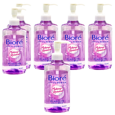 Biore 蜜妮 台灣公司貨 深層卸粧油, 230ml, 6瓶