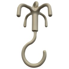 SHIMOYAMA 四爪型 ABS多功能包包 腰帶可串接掛勾, 1個