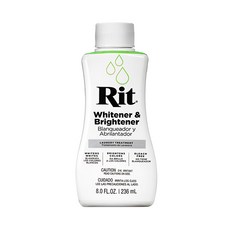 Rit 染劑 FABRIC WHITENER 增白劑, 適用於所有可水洗的布料, 236ml, 1色