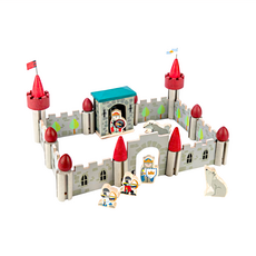 tender leaf 灰狼騎兵城堡建構組, 1組, TL8323