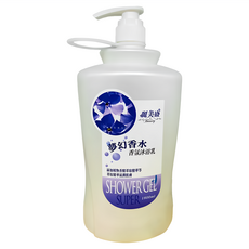 麗美盛 沐浴乳 夢幻香水, 1.8L, 1罐