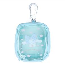 Sun-Star 隨身萬用扣環透明小掛包, 大耳狗, 90 x 105 x 40mm