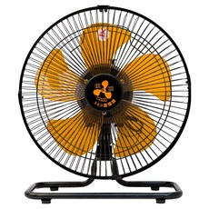 WUTEN 伍田 超廣角循環涼風桌扇12吋，WT-1212S，橘色