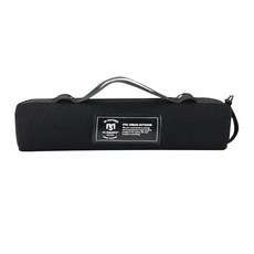 m square 柱狀戰術包 42x10cm 透氣面料 超輕量 衝擊回彈, 酷黑色, 1個