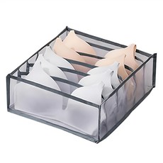 分隔收納袋 Set 優質透氣尼龍網, 320 x 160 x 10mm, 小6格款, 1組