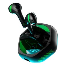 SONGX Zikko 真無線藍牙耳機PLAY版 環繞音效 聽聲辨位 0.06S無感延遲 XBASS低頻系統 待機時間 25 小時, SX10, 黑色