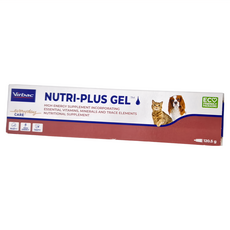 Virbac 維克 Nutri-Plus Gel 克補軟膏 120.5g 貓狗適用, 高能量補給品, 1條