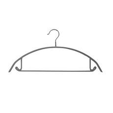 comet Home 防肩膀變形防滑衣架, 灰色, 30個