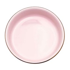 RADIANT STAR 璀璨之星 法式浪漫粉色金邊碗盤餐具組 2CK0080000PK03 8.7 x 2cm 102g, 粉色, 味碟, 1個