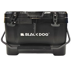 BLACK DOG 黑狗 露營保溫箱 大容量 長效保溫約3-5天 冷藏保鮮, 夜幕黑, 26L