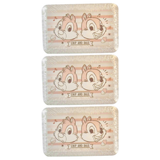 收納王妃 迪士尼 濕紙巾盒 188 x 122 x 75mm, 簡約奇奇蒂蒂, 3個