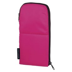 KOKUYO 國譽 Neo Critz Flat 新薄型站立筆袋, 粉色, 1個