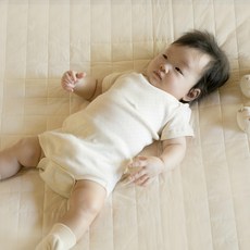 MARURU 有機棉洞洞包屁衣