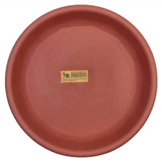 翠筠 仿陶底皿, 1個, #E02D