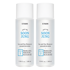 ETUDE 純晶眼唇卸妝液, 100ml, 2瓶