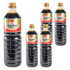 味全 特級醬油, 1L, 5瓶