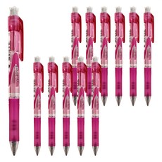 Pentel 飛龍文具 e-sharp AZ125R-P 自動鉛筆 0.5mm, 12支