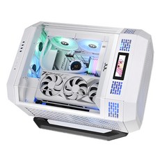 thermaltake 曜越 機殼橫躺支架與底盤 The Tower 600, AC-076-ON6NAN-A1, 1個