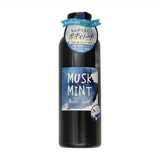 John's Blend 香氛沐浴乳 水感麝香薄荷, 250ml, 1瓶